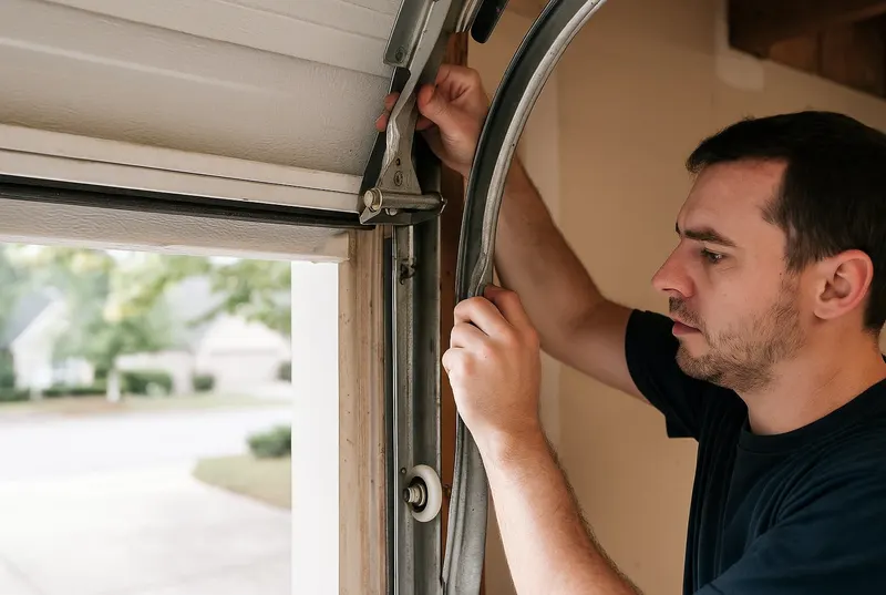 Garage Door Repair in Raleigh