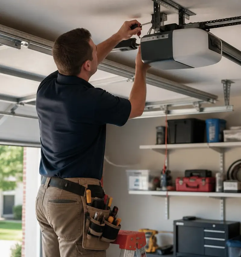 Garage Door Installation in Raleigh